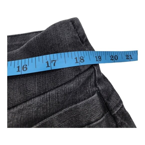 LEE STYLE UP YOU ARE GORGEOUS PULL-ON BOOT CUT JEANS PANTS Sz 18M BLACK - Picture 5 of 8